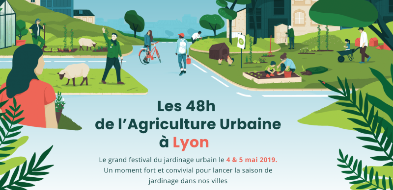 Comprendre L’agroécologie C’est Possible Avec Le CDA Aux 48h De L’agriculture Urbaine à Lyon Le 4 Mai 2019